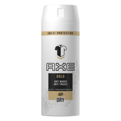 AXE Anti-Transpirant Gold