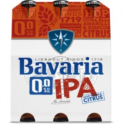 Bavaria 0.0% alcoholvrij ipa bier 6-pack