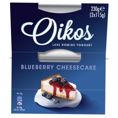 Oikos Blueberry cheesecake