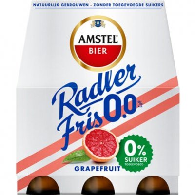 Amstel Radler grapefruit fris 0.0