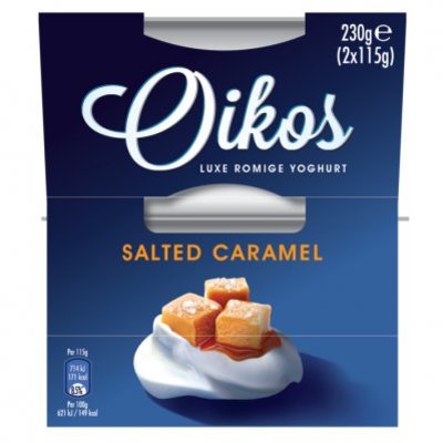 Oikos Salted caramel