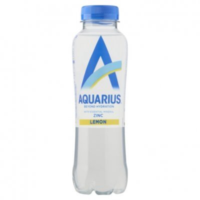 Aquarius Water+ zinc lemon