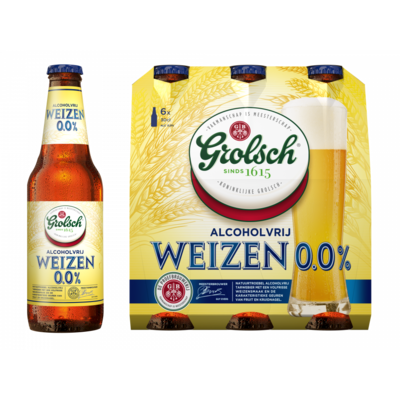 Grolsch Weizen 0,0% 6x30cl