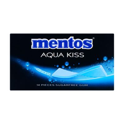 Mentos Aqua Kiss Alaskan 14 Stuks