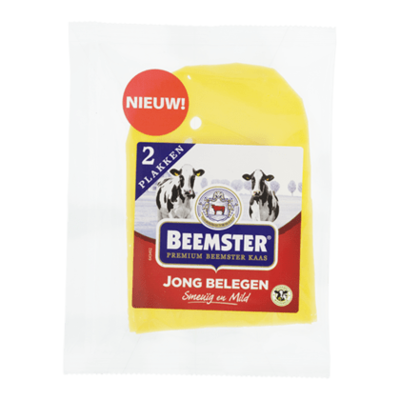 Beemster Jong belegen 48+ 2 plakken
