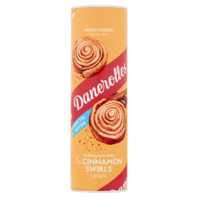 Danerolles Crispy Cinnamon Swirl