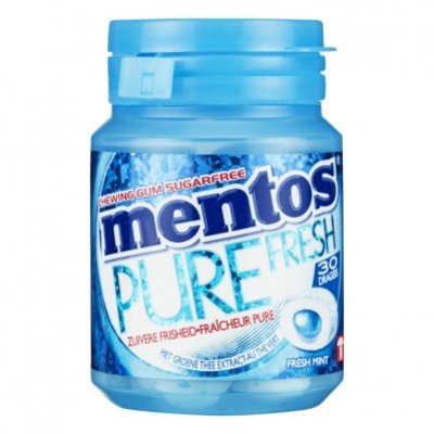 Mentos Gum Bottle pure fresh