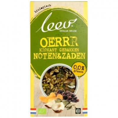 Leev Oerrr krokant gebakken