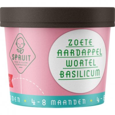 Spruit 4-8mnd: vriesverse babyvoeding