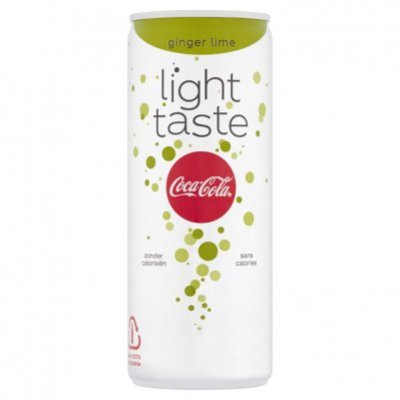 Coca-Cola Light ginger lime