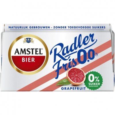 Amstel Radler grapefruit fris 0.0