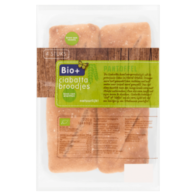 Bio+ Ciabatta