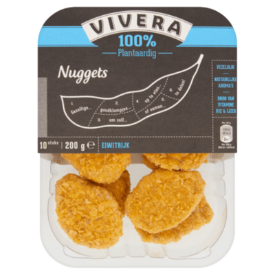 Vivera Vegan nuggets