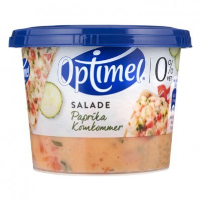 Optimel Salade paprika-Komkommer