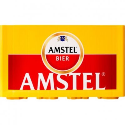 Amstel Radler citroen 0.0 krat