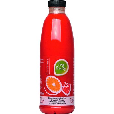 Fruity King Verse Sap Sinaasappel-aarbei