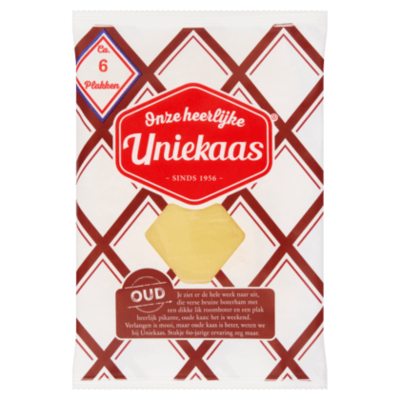 Uniekaas Oud 48+ plakken