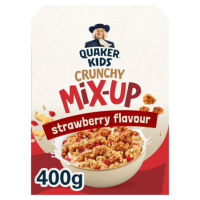 Quaker Cruesli kids strawberry
