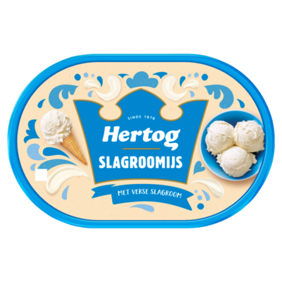 Hertog Slagroomijs