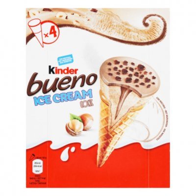 Kinder Bueno ijs hoorntje