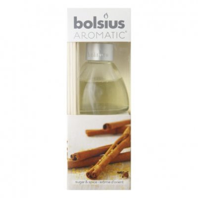 Bolsius Aromatic geurstokjes sugar & spice