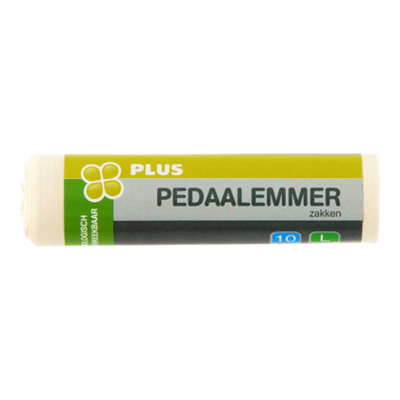 Huismerk Pedaalemmerzakken biologisch 20 liter