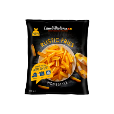 Lamb Weston Rustic Fries Homestyle