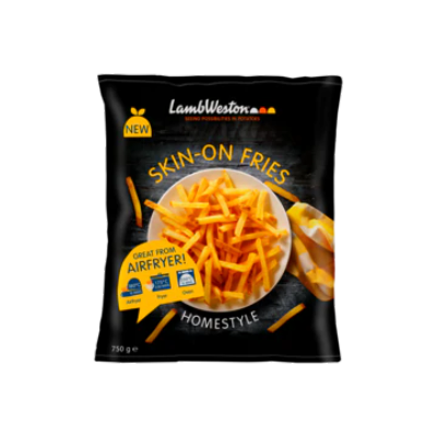 Lamb Weston Skin-on Fries Homestyle