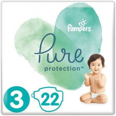 Pampers Pure protection maat 6-10 kg maat 3