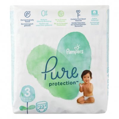 Pampers Pure protection maat 6-10 kg maat 3