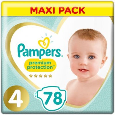 Pampers Premium Protection Megapak maat 4