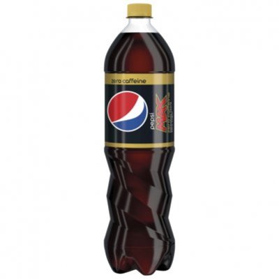 Pepsi Cola max cafeïnevrij