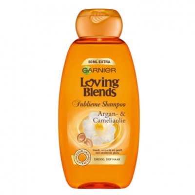 Loving Blends Argan & camelia shampoo