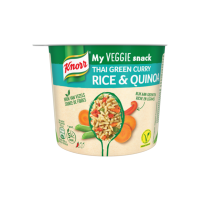 Knorr Snackpot Thai Groene Curry