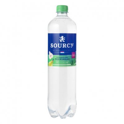Sourcy Rood sprankelend - peer