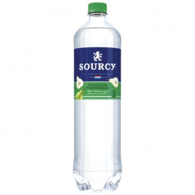 Sourcy Rood sprankelend - peer