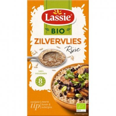 Lassie Zilvervliesrijst bio