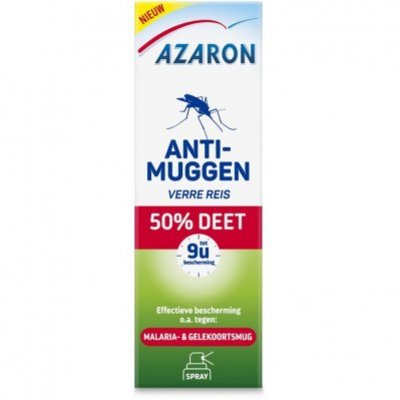 Azaron Anti muggen 50% deet spray