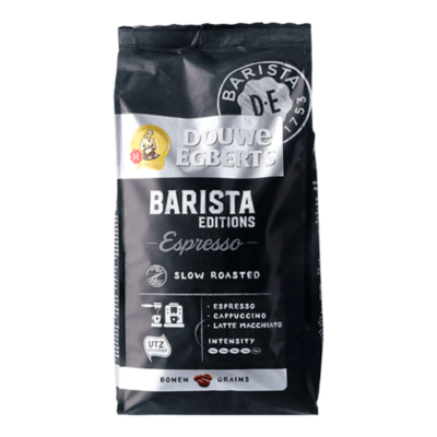 Douwe Egberts Barista editions espresso koffiebonen