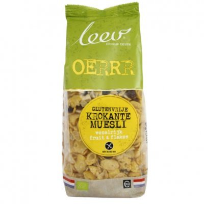 Leev Oerrr bio gv krok muesli fruit&flak