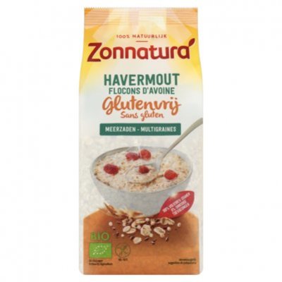 Zonnatura Glutenvrije pap meer-zaden