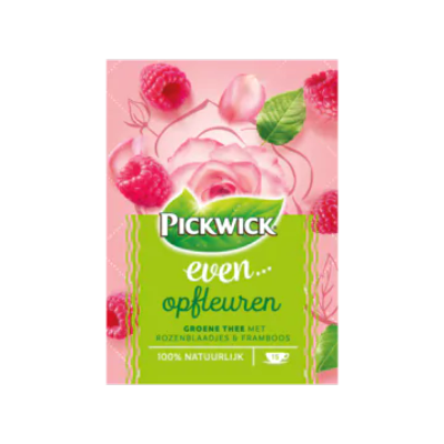 Pickwick Even Opfleuren Groene Thee