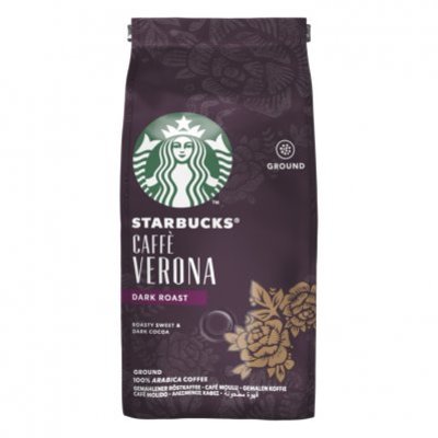 Starbucks Caffè verona dark roast filterkoffie
