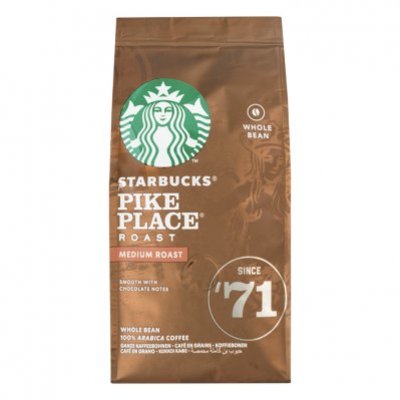 Starbucks Pike place medium roast koffiebonen