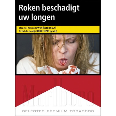 Marlboro sigaretten red 35 stuks