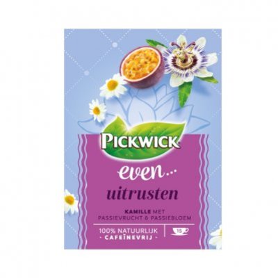 Pickwick Even uitrusten kruidenthee