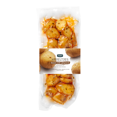 Huismerk Krieltjes Sous-Vide