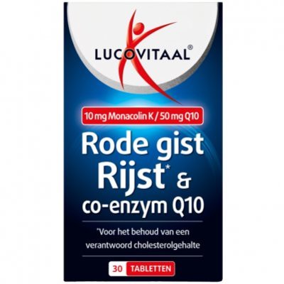 Lucovitaal Rode gist rijst & co-enzym q10