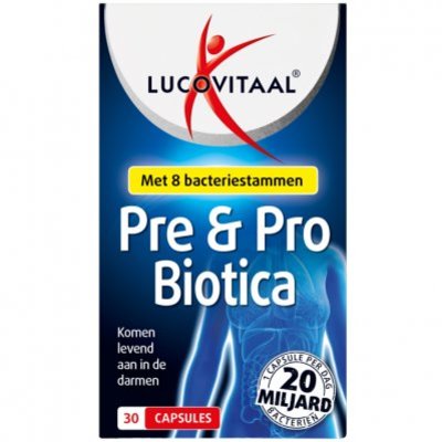 Lucovitaal Pre & probiotica 30