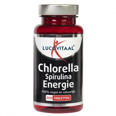Lucovitaal Chlorella spirulina 1200/300 formule